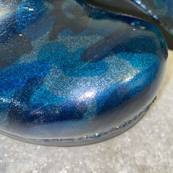 Ladies Sanita slip on shoes - Picture 6 of 12